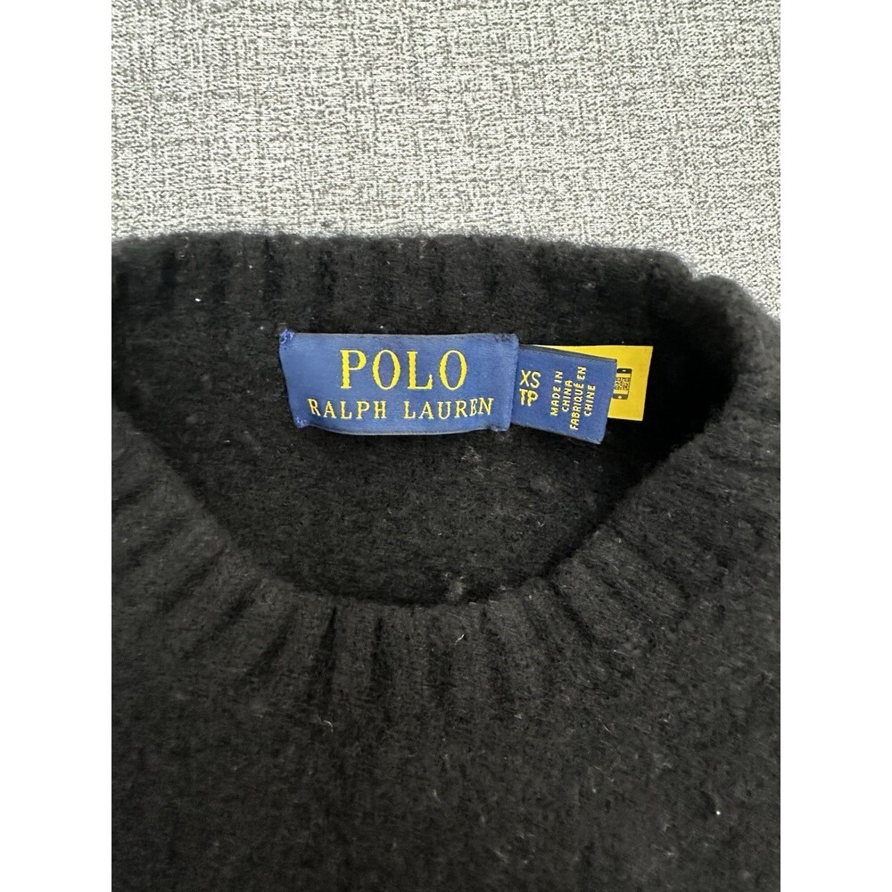 Polo Ralph Lauren Lunar New Year Polo Bear Sweater Size Xs - Picture 4 of 13
